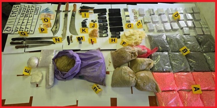 Tétouan : Mise en échec d'une tentative de trafic de stupéfiants et de cocaïne