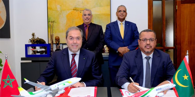 Royal Air Maroc et Mauritania Airlines signent un accord stratégique de partage de codes