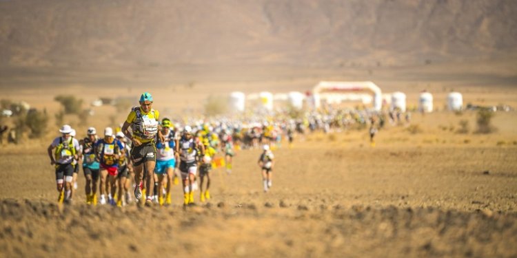 Marathon des Sables : Rachid El Morabity remporte la 4e étape
