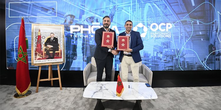 Innovation industrielle : OCP Maintenance Solutions et Phosphate Valley Technology s'associent
