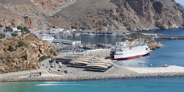 Al Hoceima : Fermeture du port à cause du mauvais temps