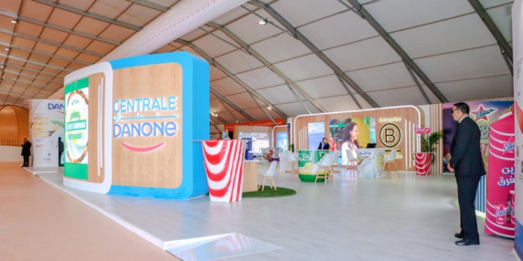 SIAM 2025 : Centrale Danone réaffirme son engagement pour une alimentation saine