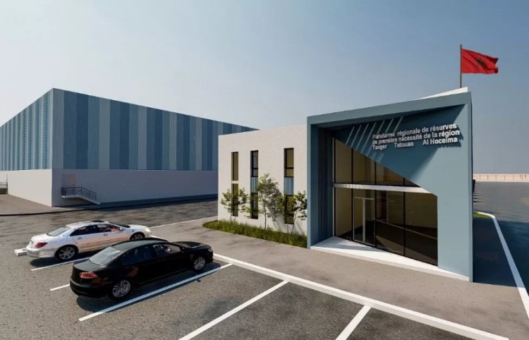 Tanger : lancement du chantier de la plateforme régionale de réserves de première nécessité