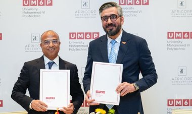 Innovation technologique et scientifique: Africorp Consortium et l'UM6P s’allient