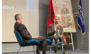 Abdelmalek Alaoui présente « Le Temps du Maroc » à l'Université Euromed Fès