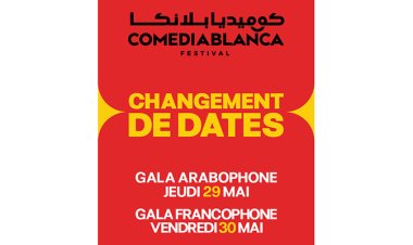 Comediablanca avance ses dates