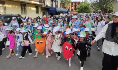 Fès-Meknès: Franc succès du premier carnaval régional des écoles