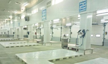Beni Ensar : Lancement des travaux du marché de gros au poisson