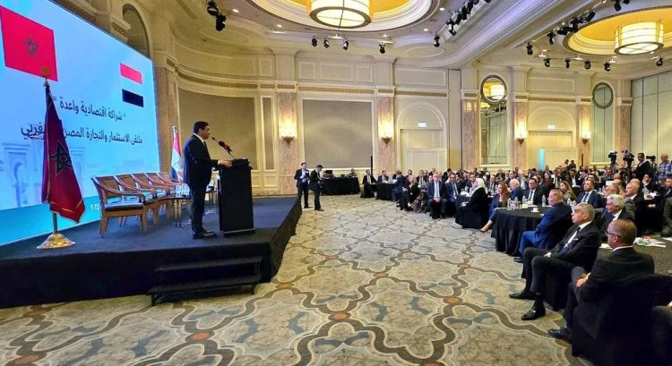 Maroc-Égypte : vers la création d’une nouvelle alliance économique entre les deux pays ?