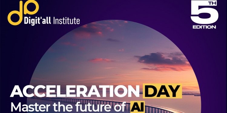 IA générative : Digit'all Institute organise sa 5e édition de l'Accélération Day