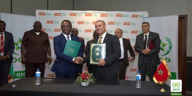 Transformation agricole : OCP Africa scelle deux MoU en Zambie