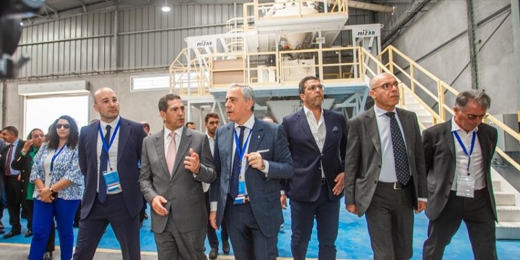 Agadir : Saint Gobain Weber inaugure un nouveau site industriel