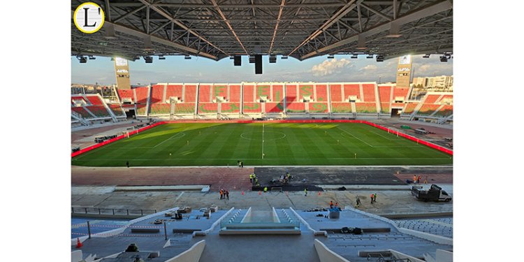 DIAPO-Fès : Le complexe sportif livré incessamment