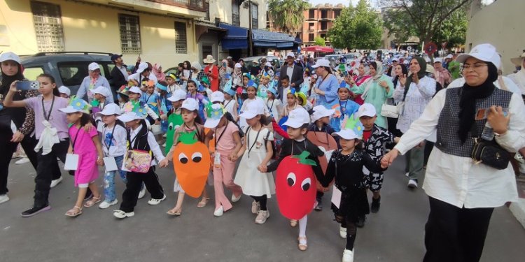 Fès-Meknès: Franc succès du premier carnaval régional des écoles
