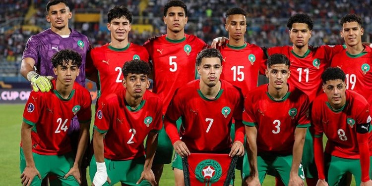 CAN U20 : Le Maroc s'incline en finale
