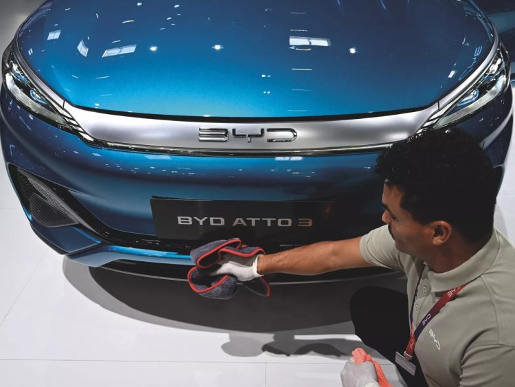 BYD inaugure son centre européen en Hongrie