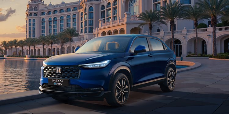 Automobile : Le nouveau Honda HR-V e:HEV full hybrid 2025 arrive sur le marché