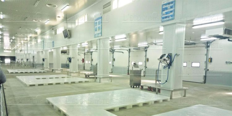 Beni Ensar : Lancement des travaux du marché de gros au poisson