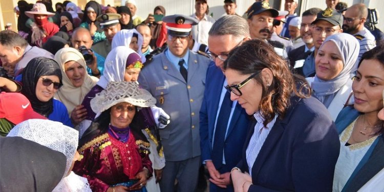 Ouarzazate/ Tinghir : El Mansouri s'enquiert des projets "Daam Sakane"