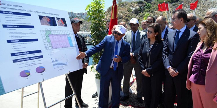Pêche durable : Nouvelle halle au port d’Al Hoceima