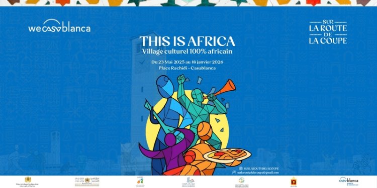 Casablanca accueille "This is Africa"