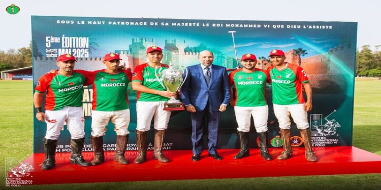 Trophée international Mohammed VI : la sélection marocaine de polo triomphe en finale face à l’Égypte