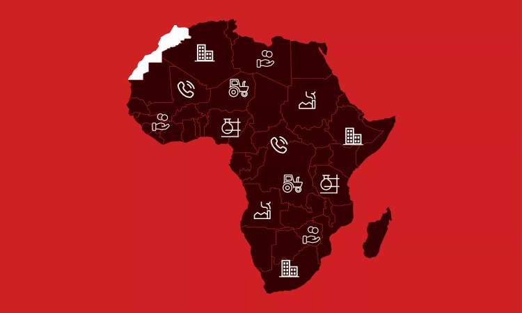 [Carte interactive] Où sont les entreprises marocaines en Afrique ?