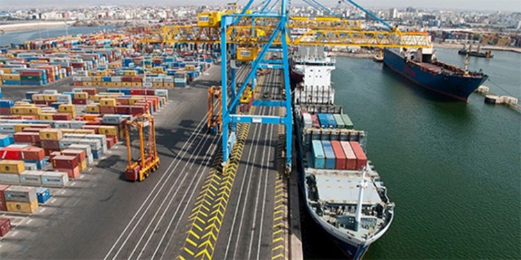 Activité portuaire : le trafic commercial en hausse de 10,2% au T1-2025
