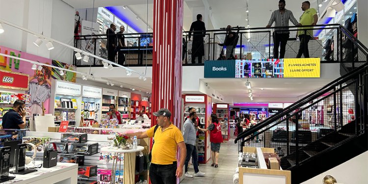 Virgin Megastore  lance son 10e magasin