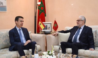 Diffusion électronique du Droit, législation : Le SGG s'entretient avec l'ambassadeur d'Espagne