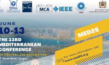 MED’25 à Tanger : l’innovation scientifique méditerranéenne en vitrine