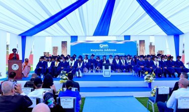 GWA a célébré la cérémonie de remise des diplômes de la promotion 2025