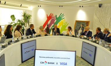 Paiement numérique : CIH Bank et Visa s'allient