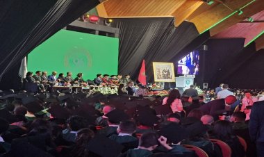 L’Université Al Akhawayn célèbre l’excellence lors de sa cérémonie de graduation 2025
