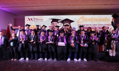 Arts et Métiers campus de Rabat célèbre la réussite de sa Première promotion