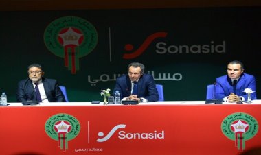 LA FRMF conclu un accord de partenariat avec Sonasid