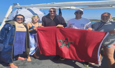 Wave of Baraka : Première équipe marocaine à traverser la Manche en relais