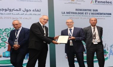 Célébration des Journées mondiales de la Métrologie et de l’Accréditation