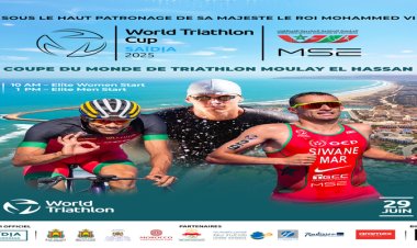Triathlon : Saïdia Mediterrania accueille la Coupe du Monde Moulay El Hassan 2025