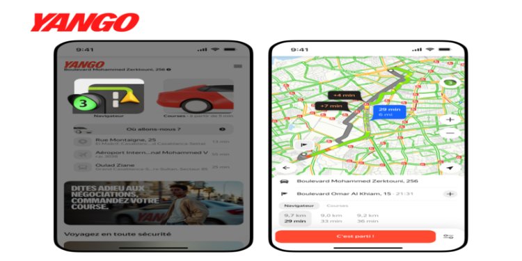 Casablanca : Yango SuperApp lance une fonctionnalité d’évaluation du trafic en temps réel