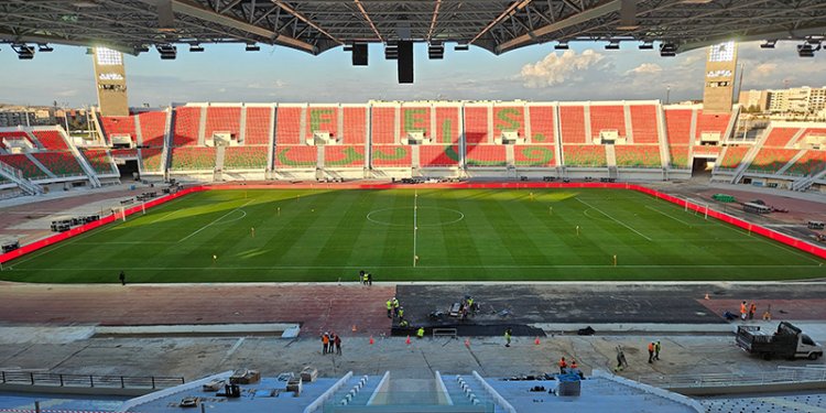Fès : le nouveau visage d’un stade aux normes internationales
