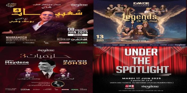 Marrakech : Le Théâtre Meydene prévoit une riche programmation pour juin 2025