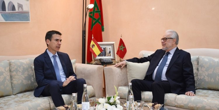 Diffusion électronique du Droit, législation : Le SGG s'entretient avec l'ambassadeur d'Espagne