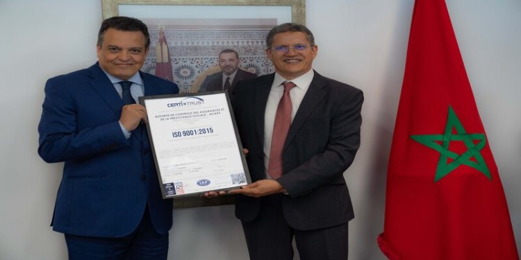 SMQ : L'ACAPS décroche la certification ISO 9001/2015