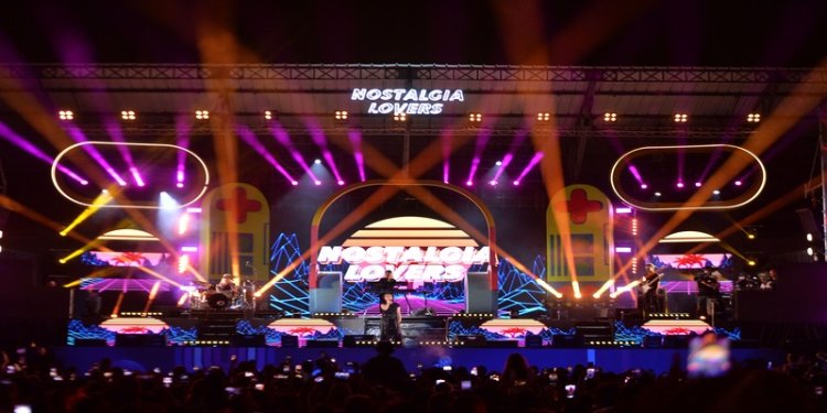 Le Nostalgia Lovers Festival revient en juillet