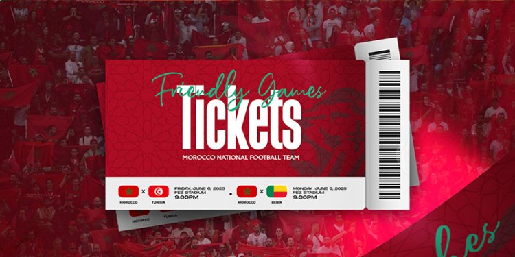 Stade plein à Fès pour les Lions de l’Atlas face au Bénin