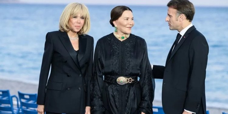 Nice : la Princesse Lalla Hasnaa porte la voix du Maroc à la Conférence de l’ONU sur l’Océan