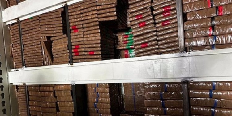 Algésiras : Un camionneur marocain arrêté après la découverte de 4,7 tonnes de haschisch