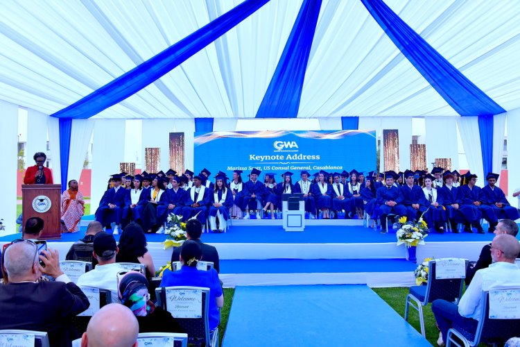 GWA a célébré la cérémonie de remise des diplômes de la promotion 2025