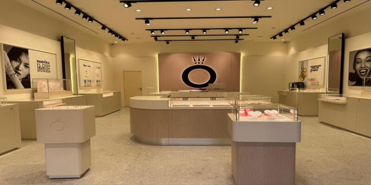 Pandora ouvre son magasin à Marrakech